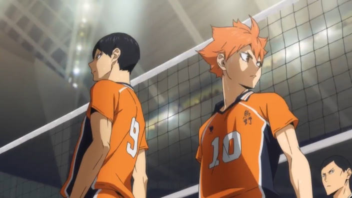 haikyuu!! to the top